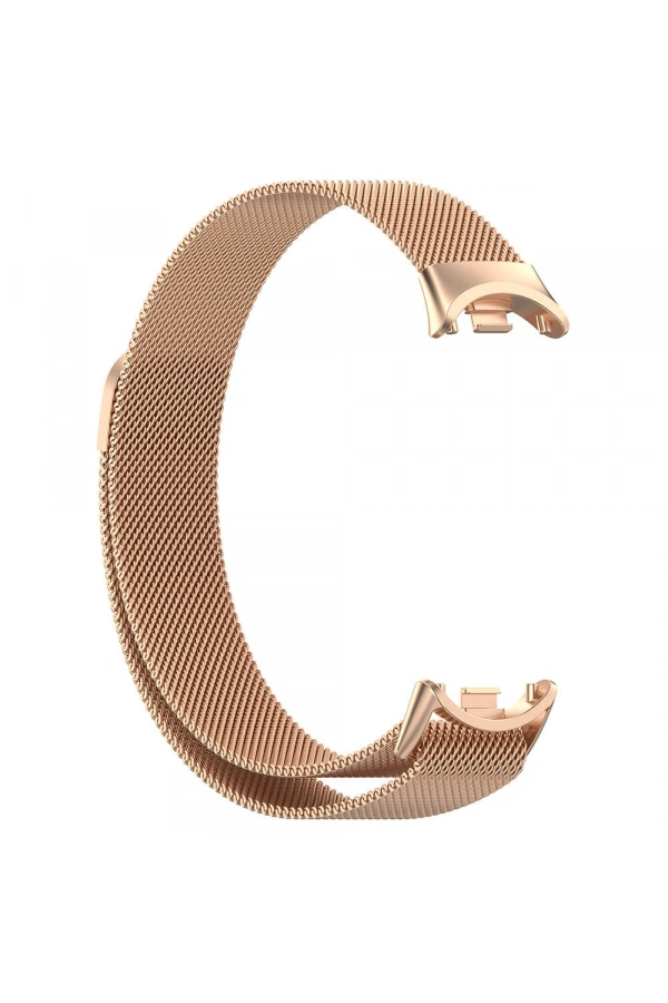 Xiaomi Smart Band 8 Zore KRD-01 Metal Kordon