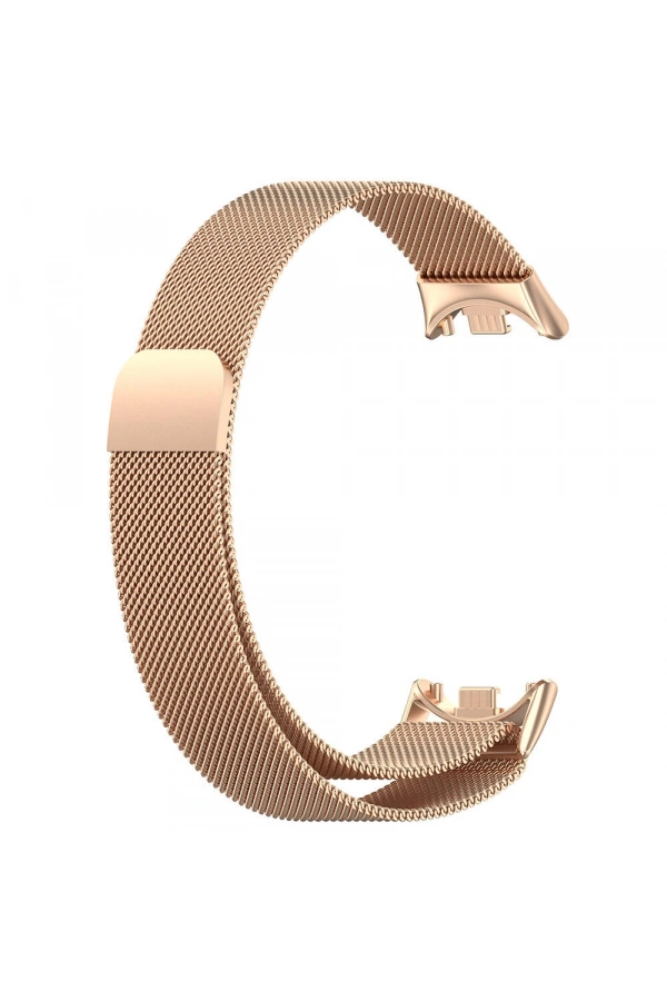 Xiaomi Smart Band 8 Zore KRD-01 Metal Kordon