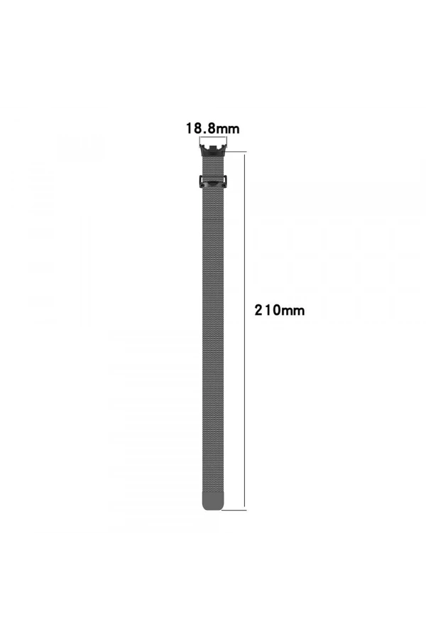 Xiaomi Smart Band 8 Zore KRD-01 Metal Kordon