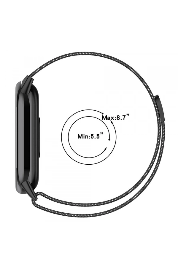 Xiaomi Smart Band 8 Zore KRD-01 Metal Kordon