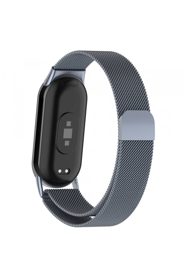 Xiaomi Smart Band 8 Zore KRD-01 Metal Kordon