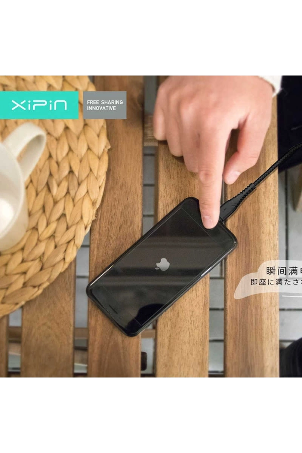 Xipin LX18 Type-C Usb Kablo 1.2M