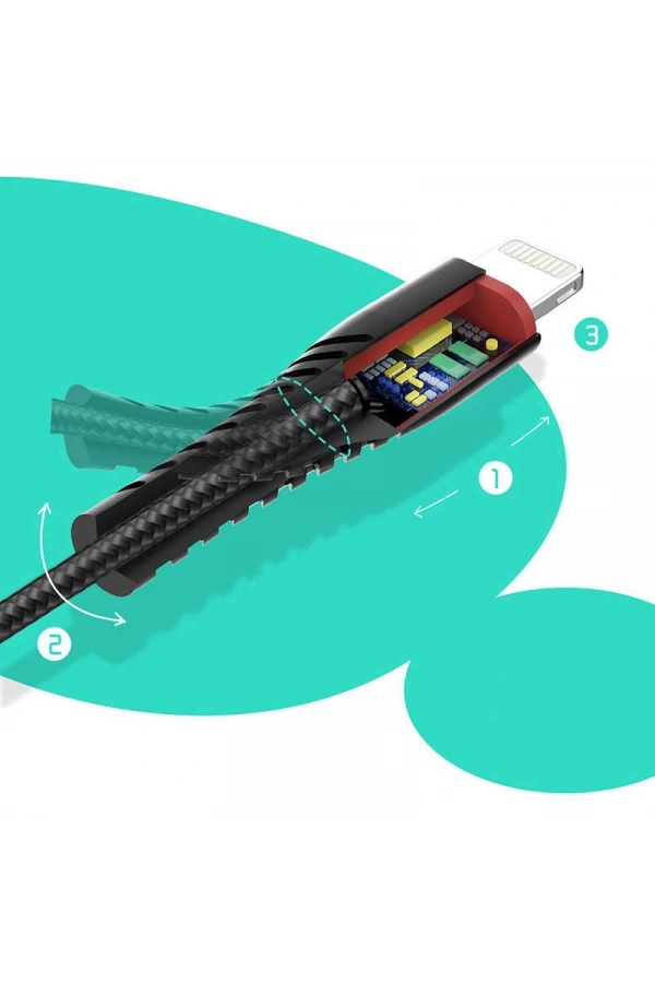 Xipin LX18 Type-C Usb Kablo 1.2M