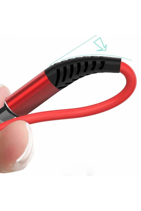 Xipin LX21 Type-C Usb Kablo 1.2 M