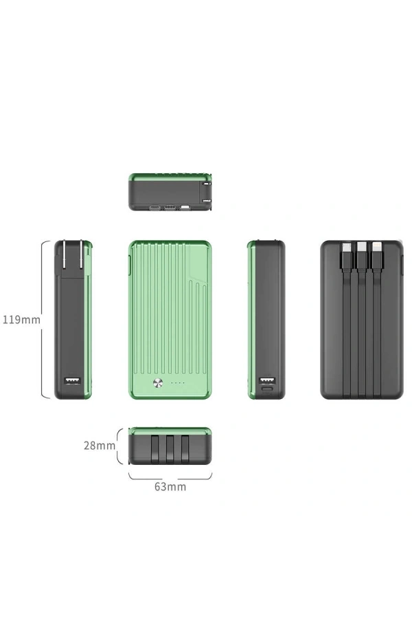 Xipin T106 10000 Mah Powerbank