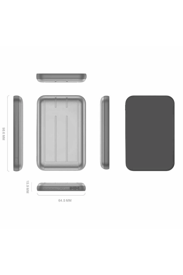 Xipin T109S 5000 Mah M-safe Powerbank