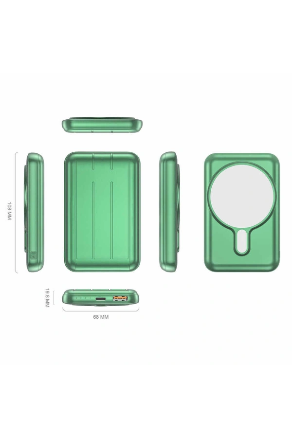 Xipin T113 10000 Mah M-safe Powerbank