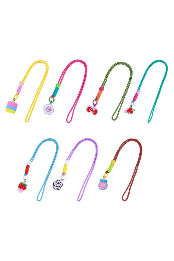 Zore 130 cm Cep Telefonu Kumaş Halat İp