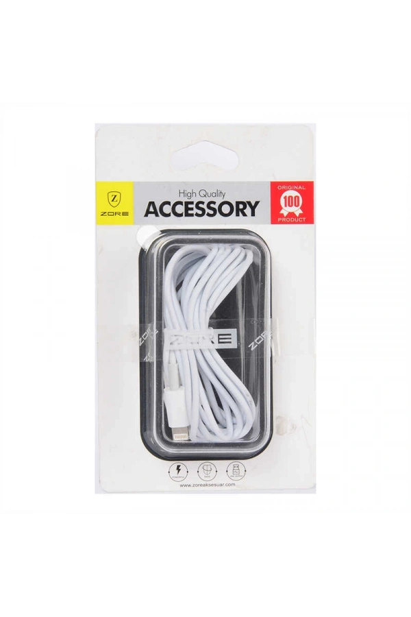 Zore 2 Uçlu Lightning-Micro Usb Kablo 1M