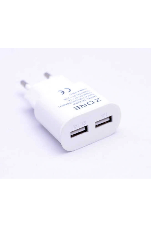 Zore 2000 Mah 2 in 1 Micro Ev Şarj Seti