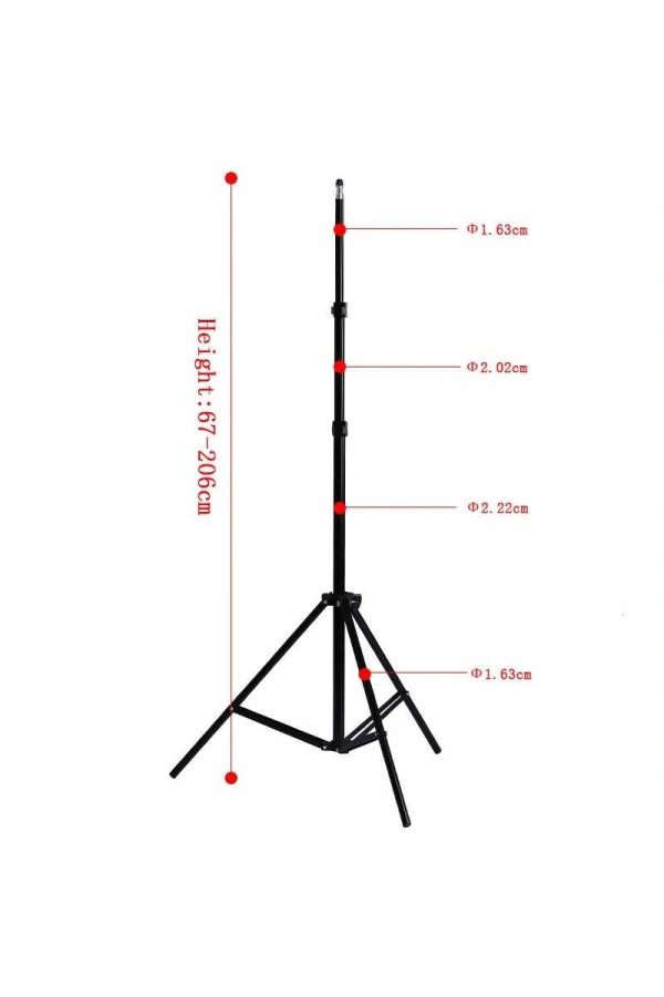​Zore 2.1 M Tripod