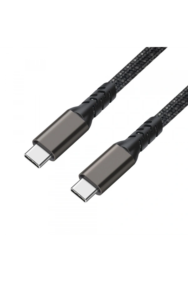 Zore 2.Jenerasyon Type-C to Type-C USB3.2 PD Data Kablosu 100W 20Gbps 4K@60Hz 1 Metre
