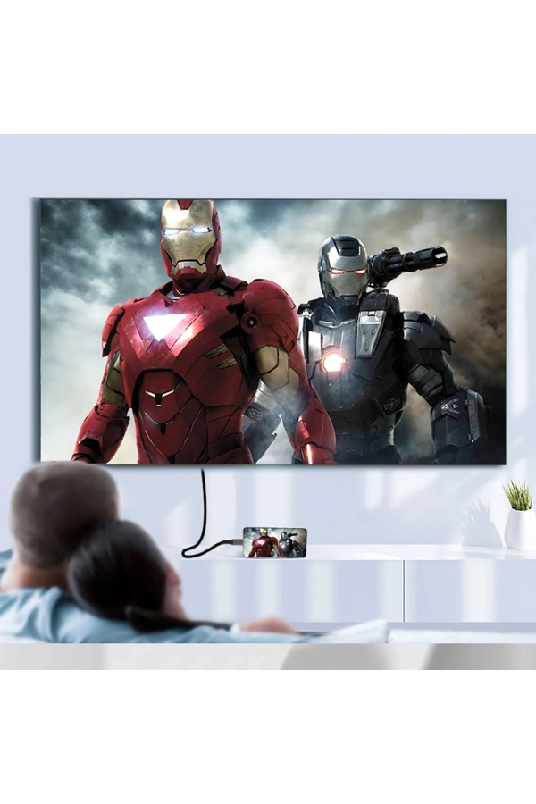 Zore 2.Jenerasyon Type-C to Type-C USB3.2 PD Data Kablosu 100W 20Gbps 4K@60Hz 1 Metre