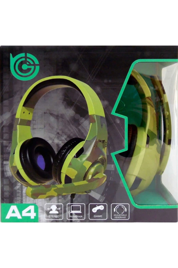 Zore A4 Oyuncu Kulaklıgı 3.5mm