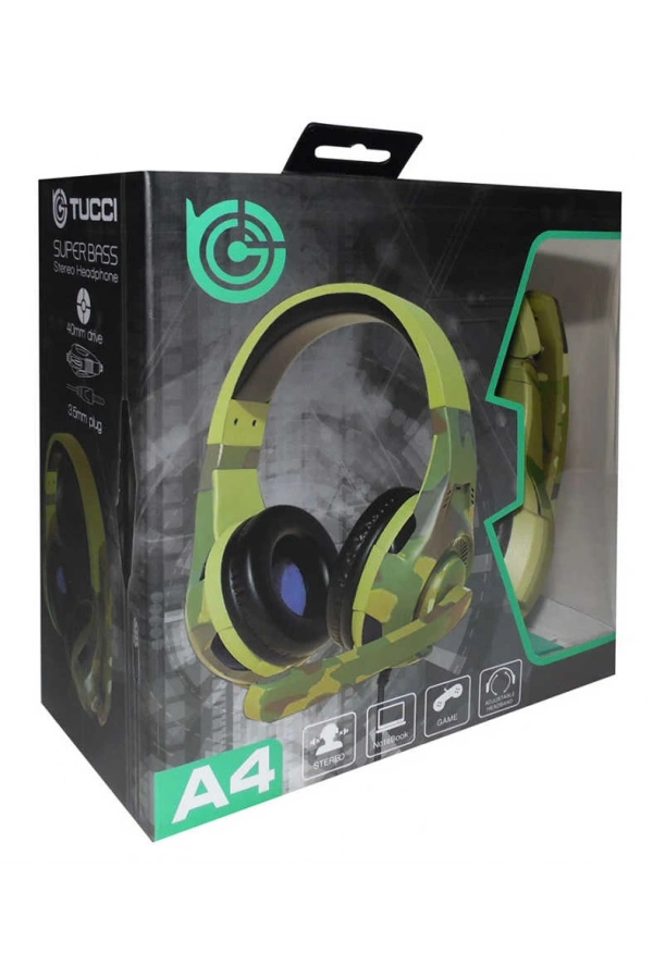 Zore A4 Oyuncu Kulaklıgı 3.5mm