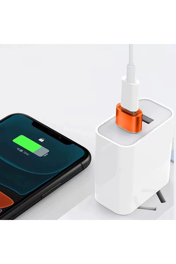 Zore AC-58 Type-C to USB-A OTG Adaptör