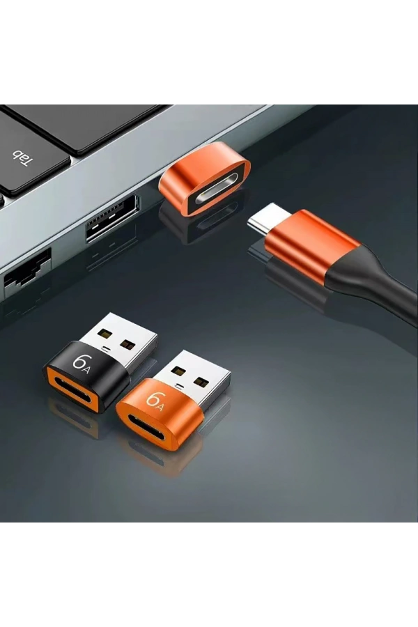Zore AC-58 Type-C to USB-A OTG Adaptör