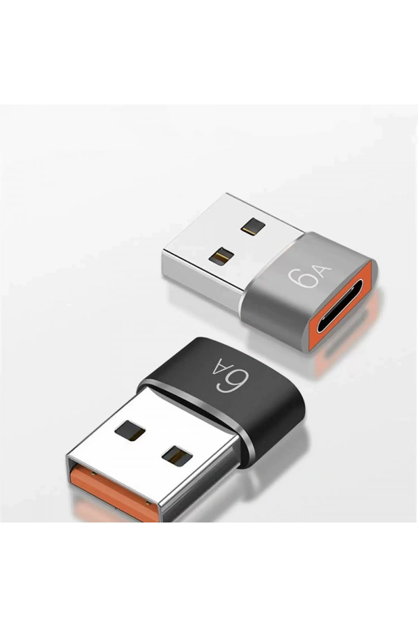 Zore AC-58 Type-C to USB-A OTG Adaptör