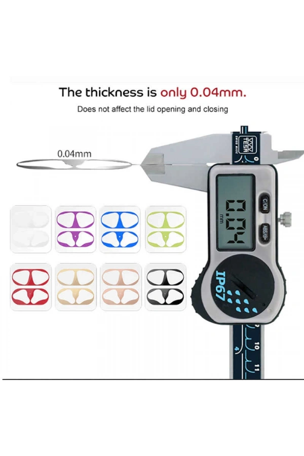 Zore Airpod Kir Önleyici Sticker