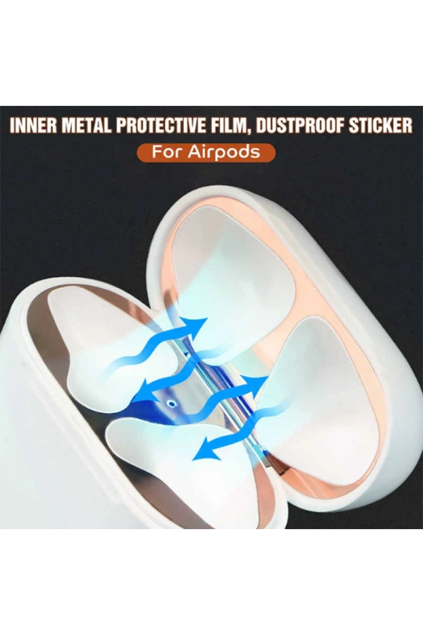 Zore Airpod Kir Önleyici Sticker