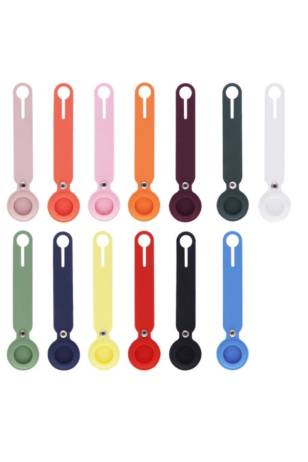 ​Zore Airtag 02 Silikon Anahtarlık