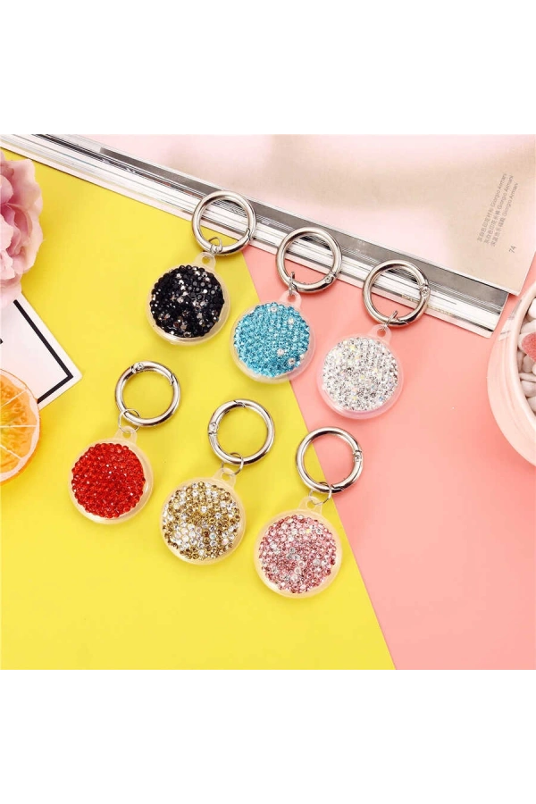 ​Zore Airtag 03 Silikon Anahtarlık