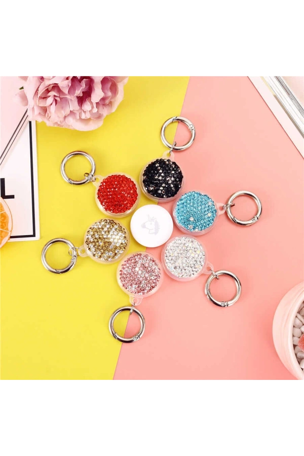 ​Zore Airtag 03 Silikon Anahtarlık