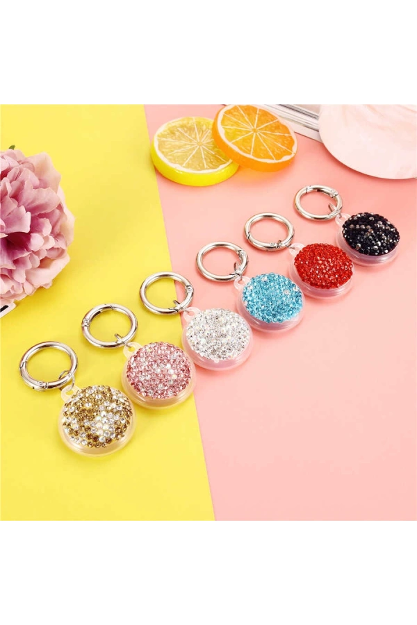 ​Zore Airtag 03 Silikon Anahtarlık