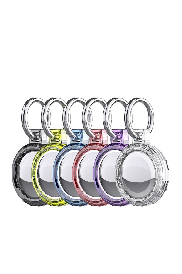 ​Zore Airtag 04 Silikon Anahtarlık