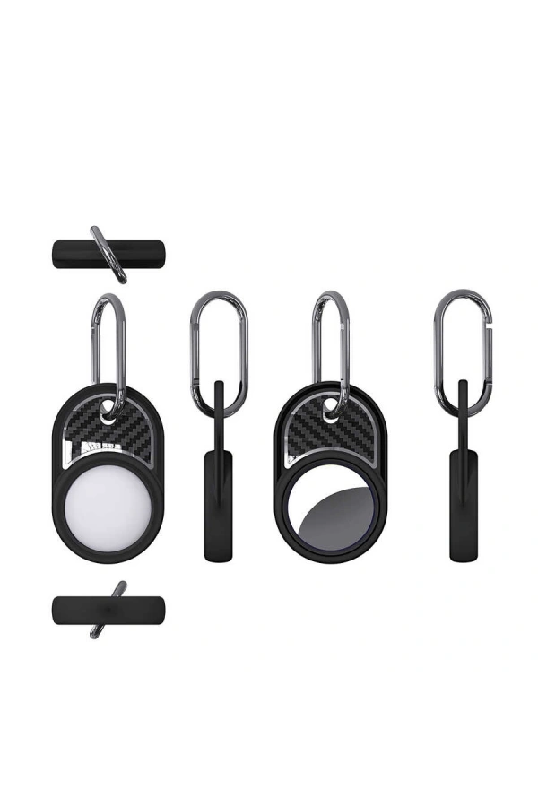 ​Zore Airtag 05 Silikon Anahtarlık