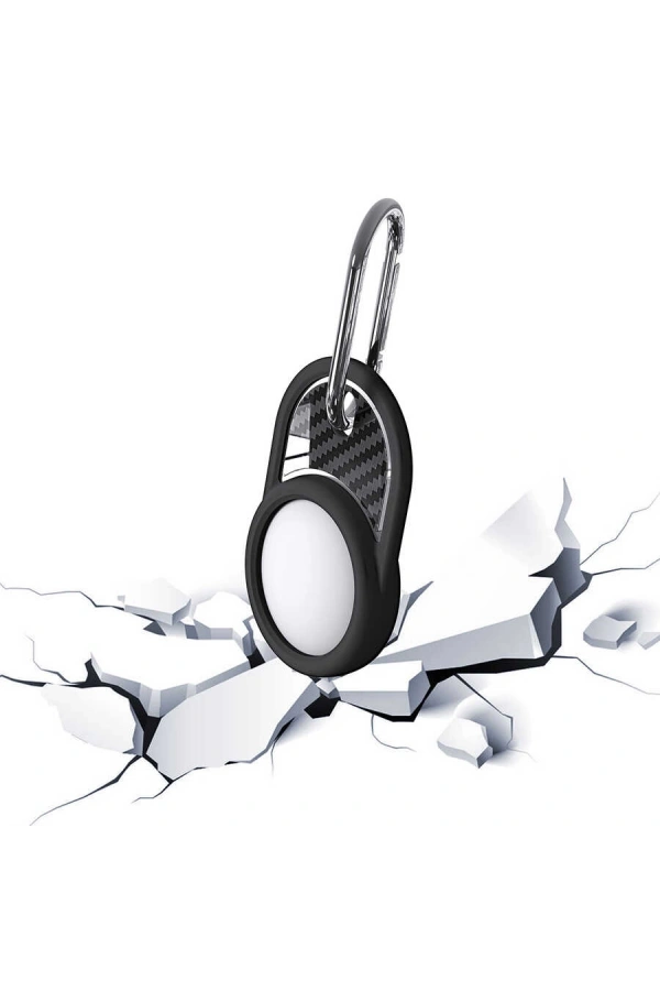 ​Zore Airtag 05 Silikon Anahtarlık