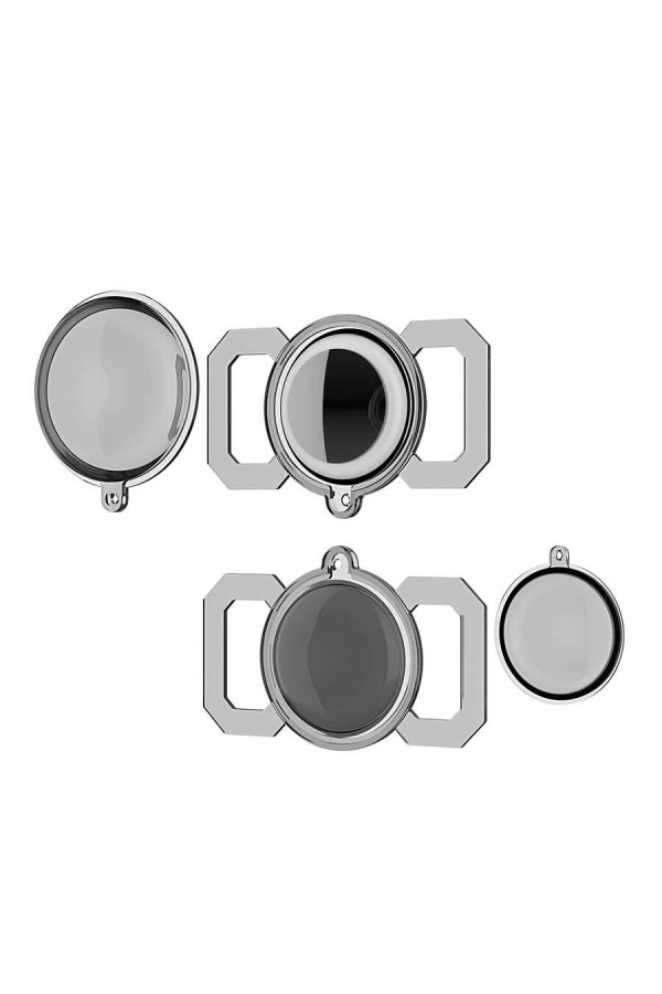 ​Zore Airtag 06 Silikon Anahtarlık