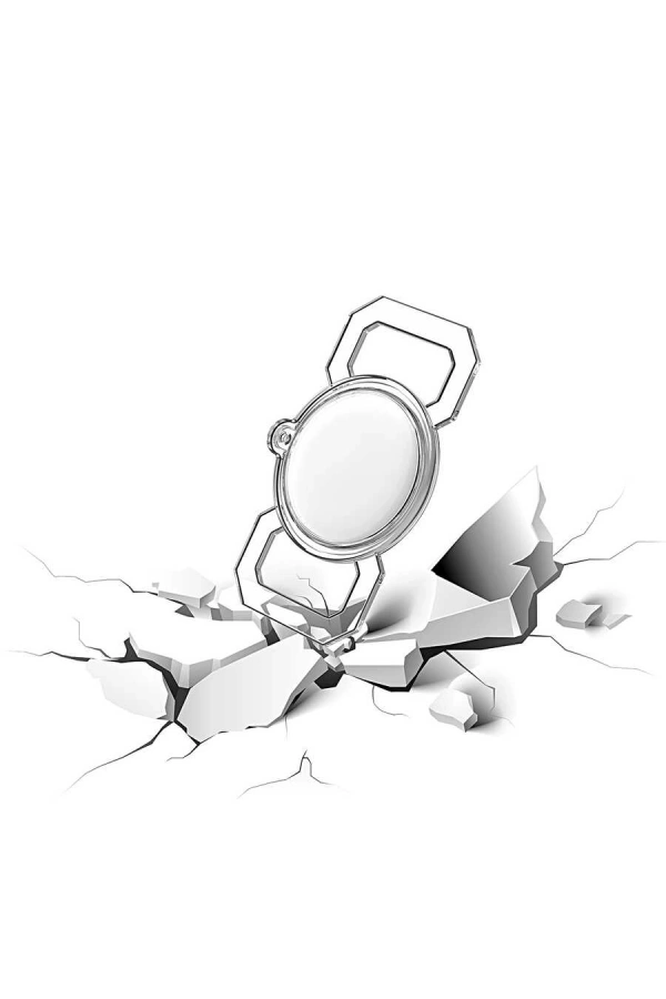 ​Zore Airtag 06 Silikon Anahtarlık