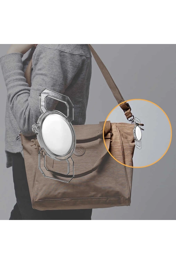 ​Zore Airtag 06 Silikon Anahtarlık