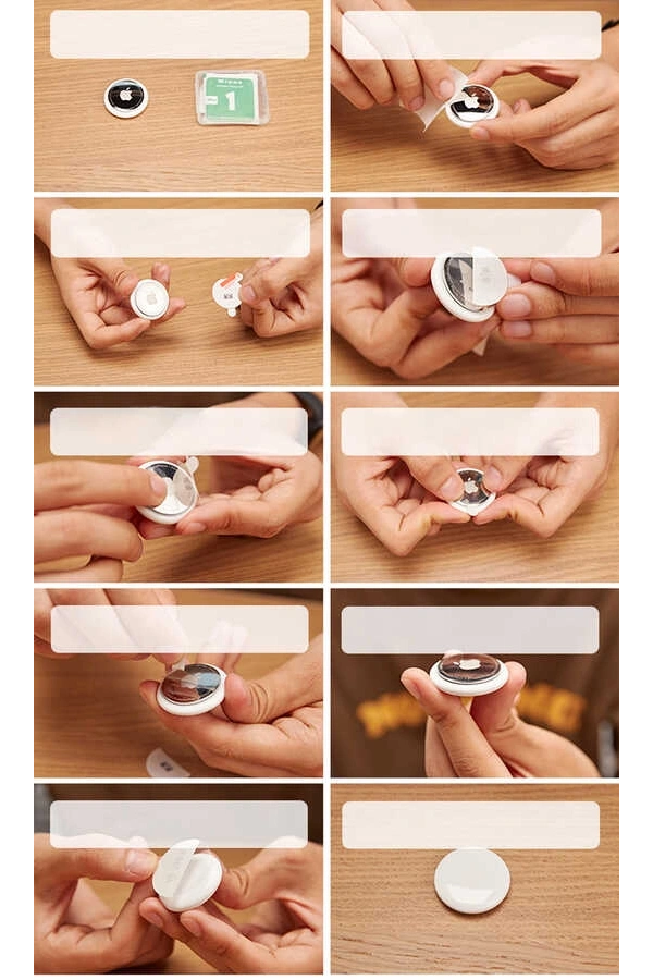 Zore Airtag Yüzey Koruyucu