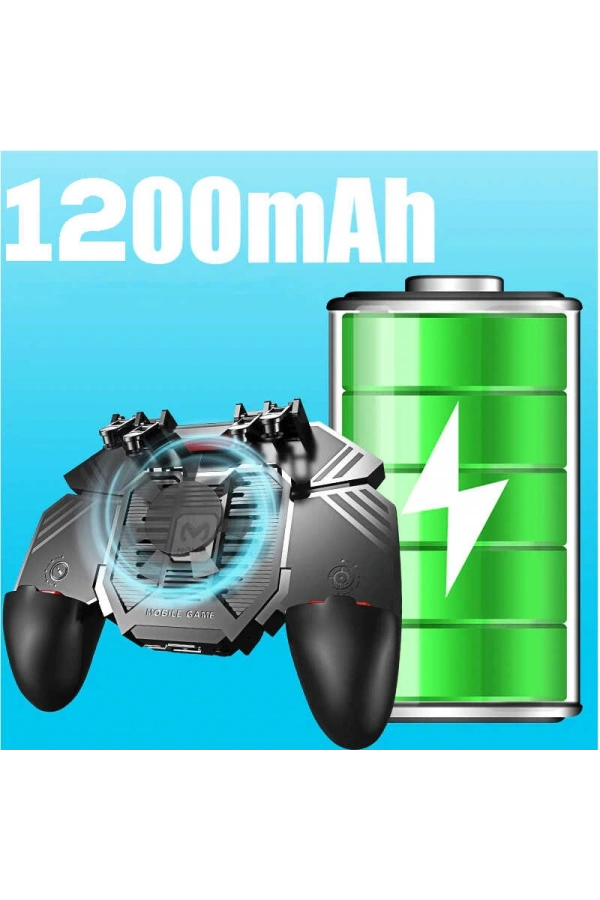 ​​Zore AK77-1 1200 Mah Orjinal Mobil Game Oyun Aparatı