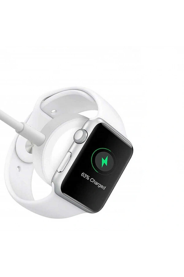 Zore Akıllı Saat Lightning-Wireless USB Şarj Kablosu 1.2M