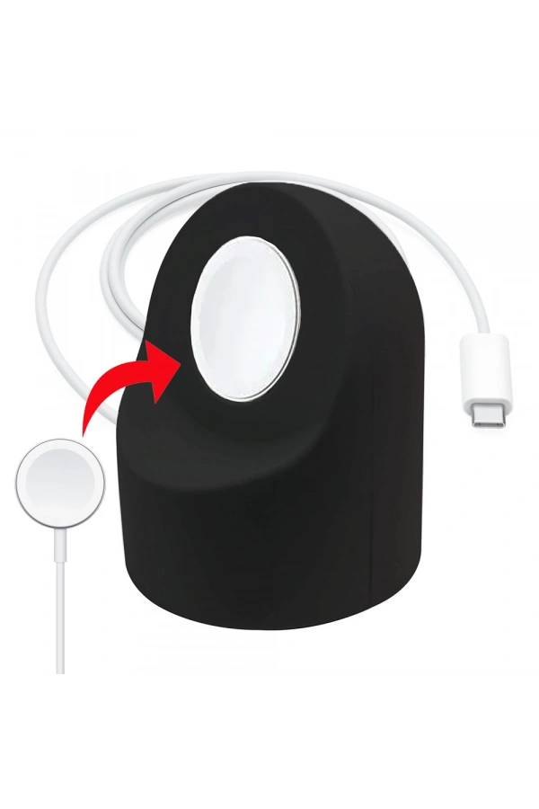 Zore Akıllı Saat Silikon Şarj Aleti Standı