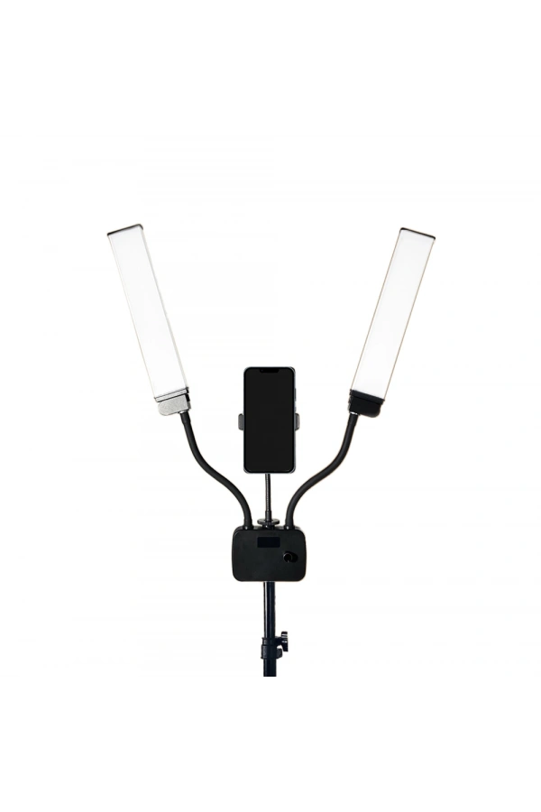 Zore AL45X Işıklı Telefon Tutucu Ring Light