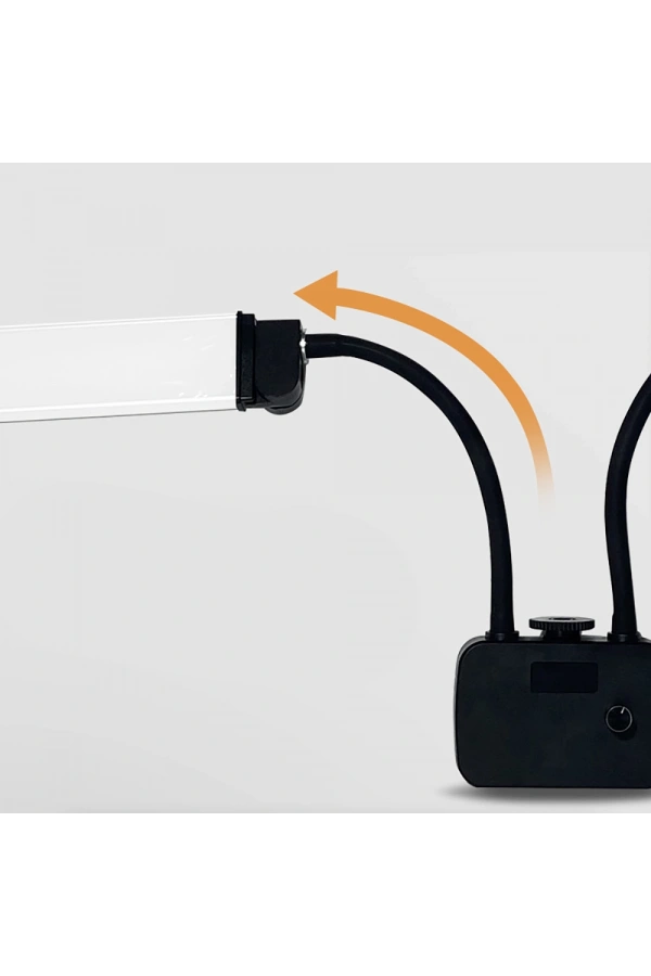 Zore AL45X Işıklı Telefon Tutucu Ring Light