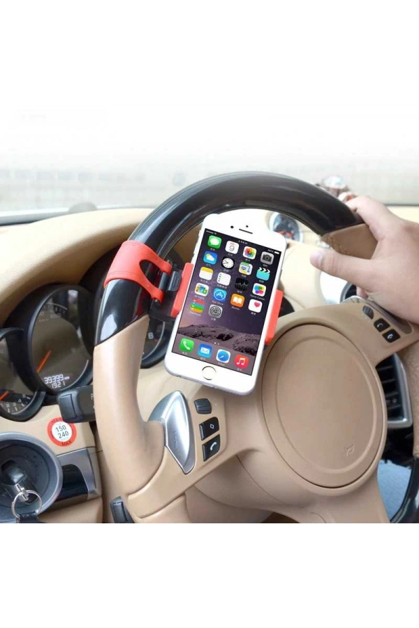 Zore Araç Direksiyon Telefon Tutucu