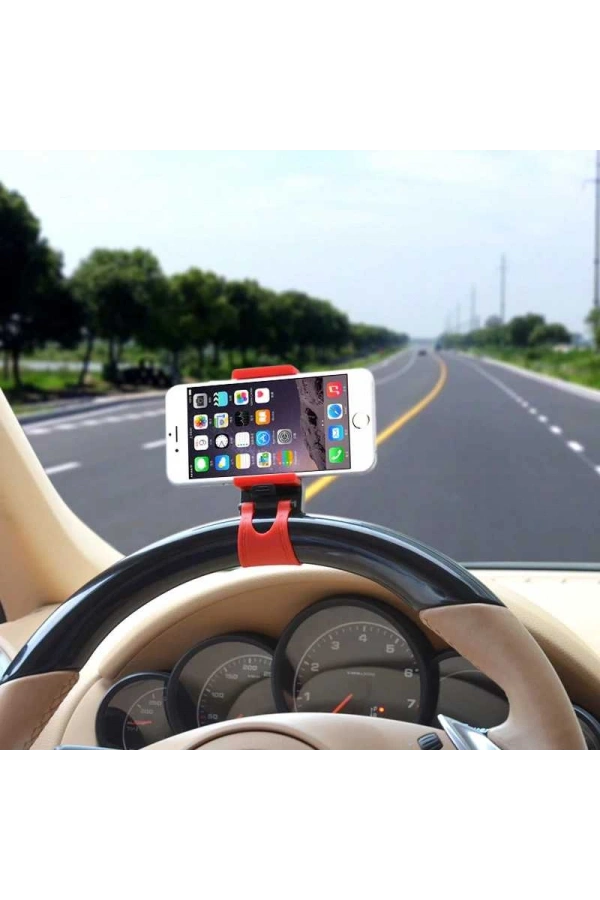 Zore Araç Direksiyon Telefon Tutucu