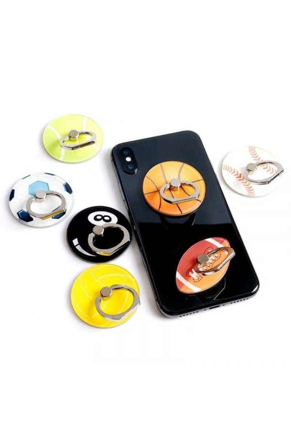 Zore Ball Ring Telefon Yüzük Tutucu Aparat
