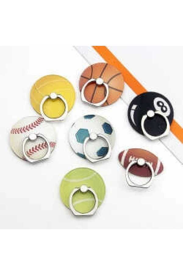 Zore Ball Ring Telefon Yüzük Tutucu Aparat