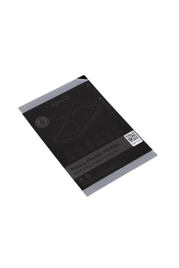 Zore Basic Model TPU Privacy Hayalet Ekran Koruyucu 196mm x 125mm 50 Adet