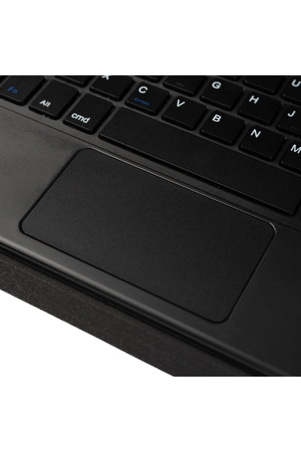 Zore Border Keyboard 13 inç Universal Bluetooh Bağlantılı Standlı Klavyeli Tablet Kılıfı