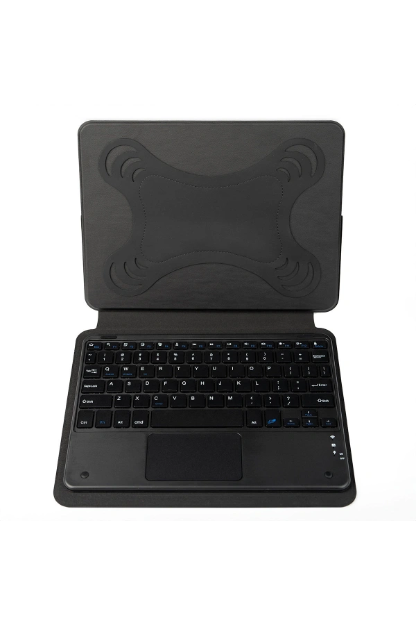 Zore Border Keyboard 8 inç Universal Bluetooh Bağlantılı Standlı Klavyeli Tablet Kılıfı