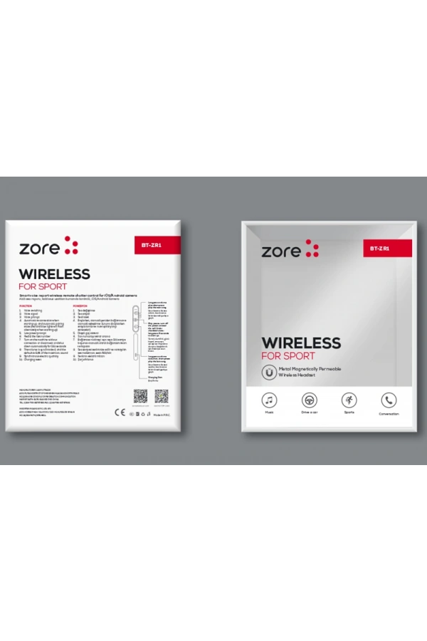 Zore BT-ZR1 Bluetooth Kulaklık