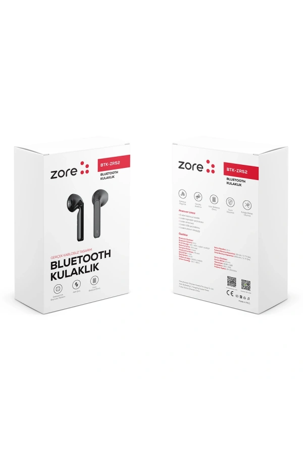 Zore BTK-ZR52 Bluetooth Kulaklık