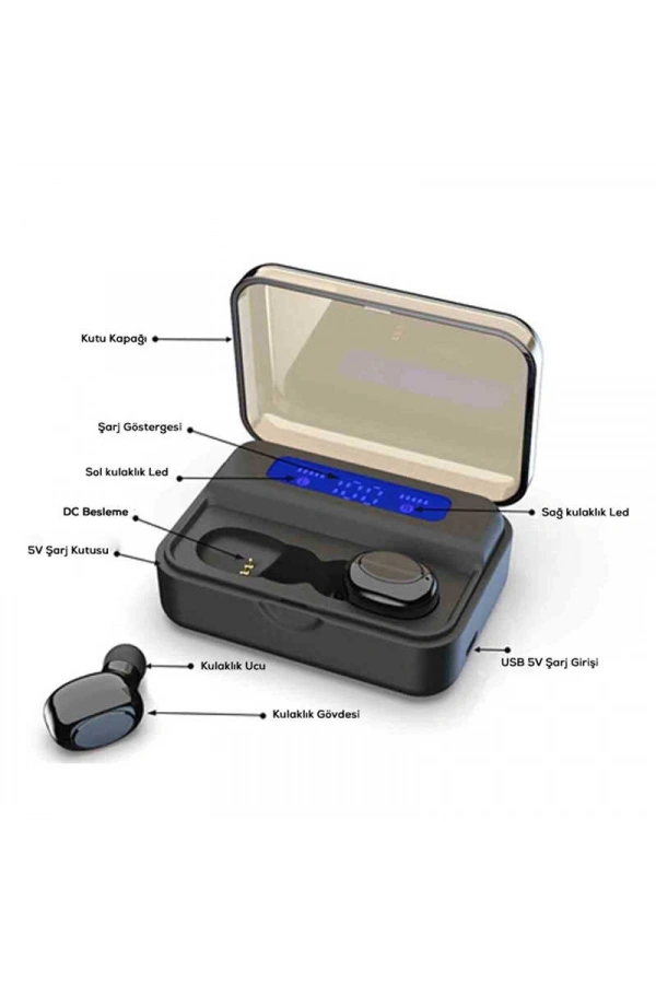 Zore BTK-ZR53 Bluetooth Kulaklık